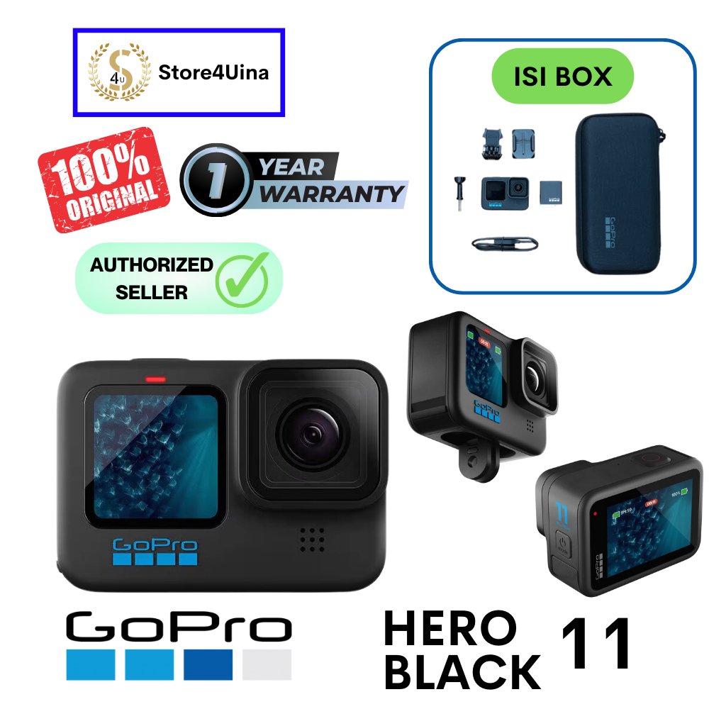 GOPRO Hero 11 Black - Original