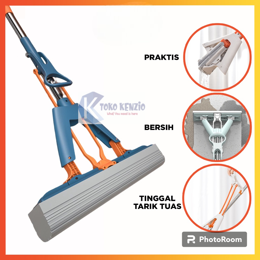 PEL LANTAI KARET | PEL LANTAI PERAS | PEL SPONS | SPONGE | MOP