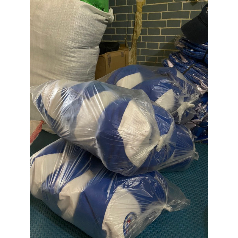 Topi TK Biru putih nasional