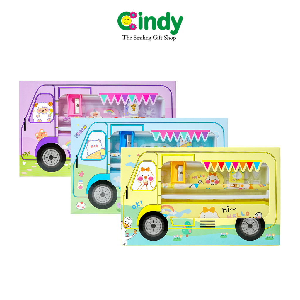 

CINDY 5 In 1 Lucu Set Alat Tulis - Alat Tulis Set - CSZ0784
