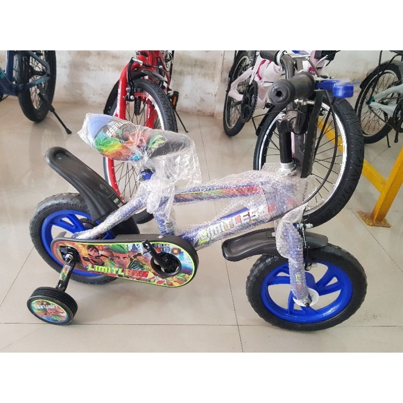 Sepeda Anak Sepeda BMX 12 inch LIMITLESS