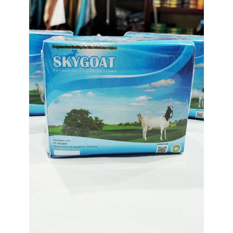 

Susu kambing bubuk SKYGOAT