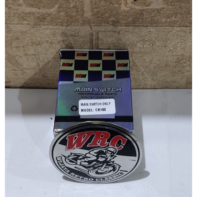 Kunci Kontak Honda CB 100 Kabel 2 MPM Besi Bagus