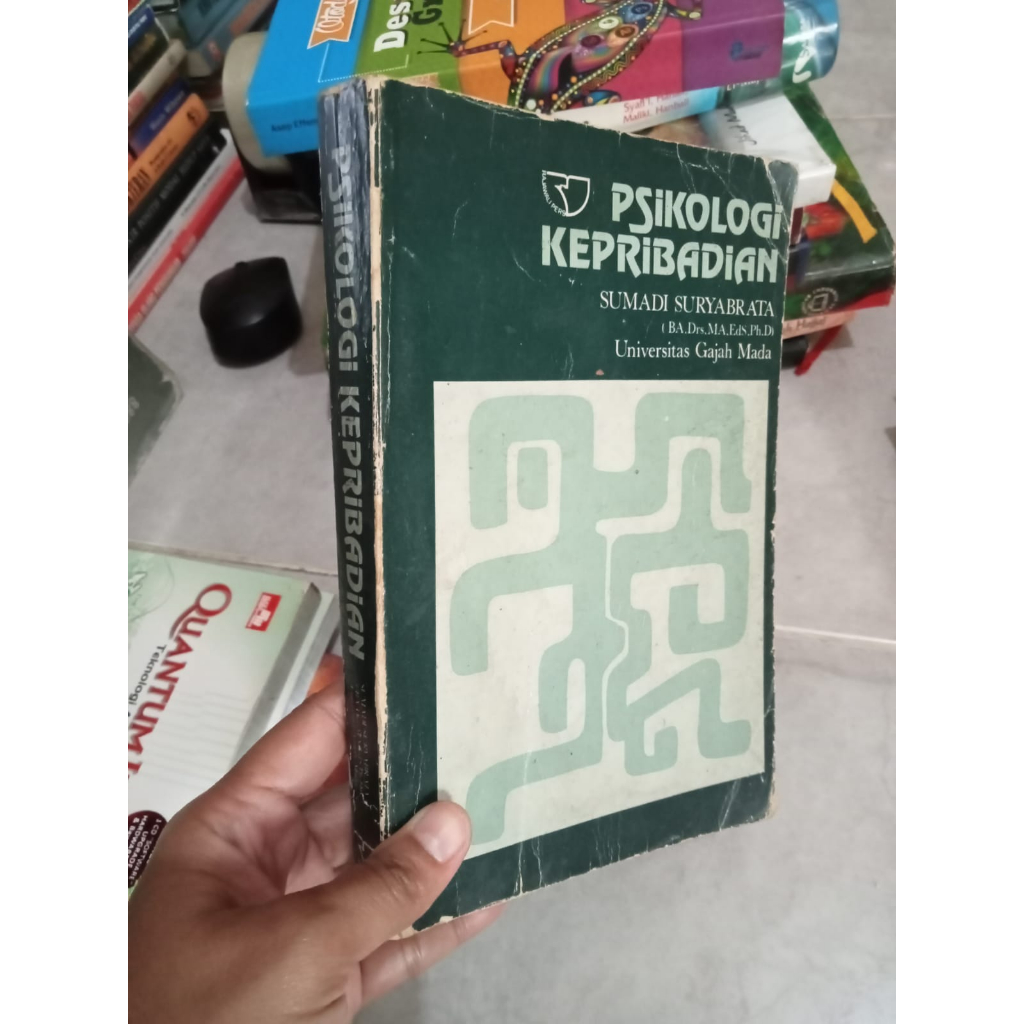 Psikologi Kepribadian by Sumadi Suryabrata