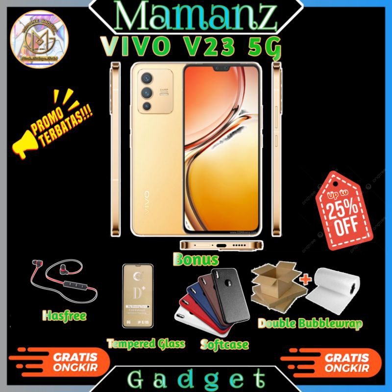 Vivo V23 5G Ram 8/128Gb ex Resmi murah