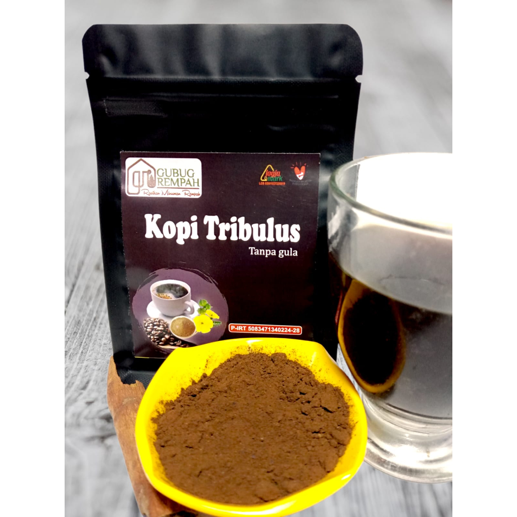 

Kopi Tribulus tanpa gula 100 gram