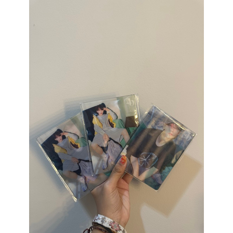 JEONGHAN Lenticular set Adlv