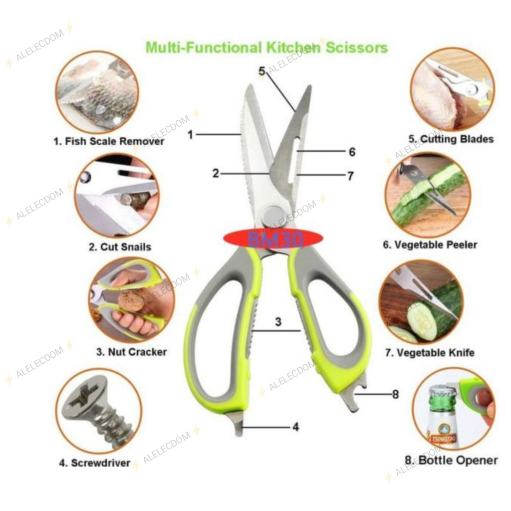 

Gunting Multifungsi 8 In 1