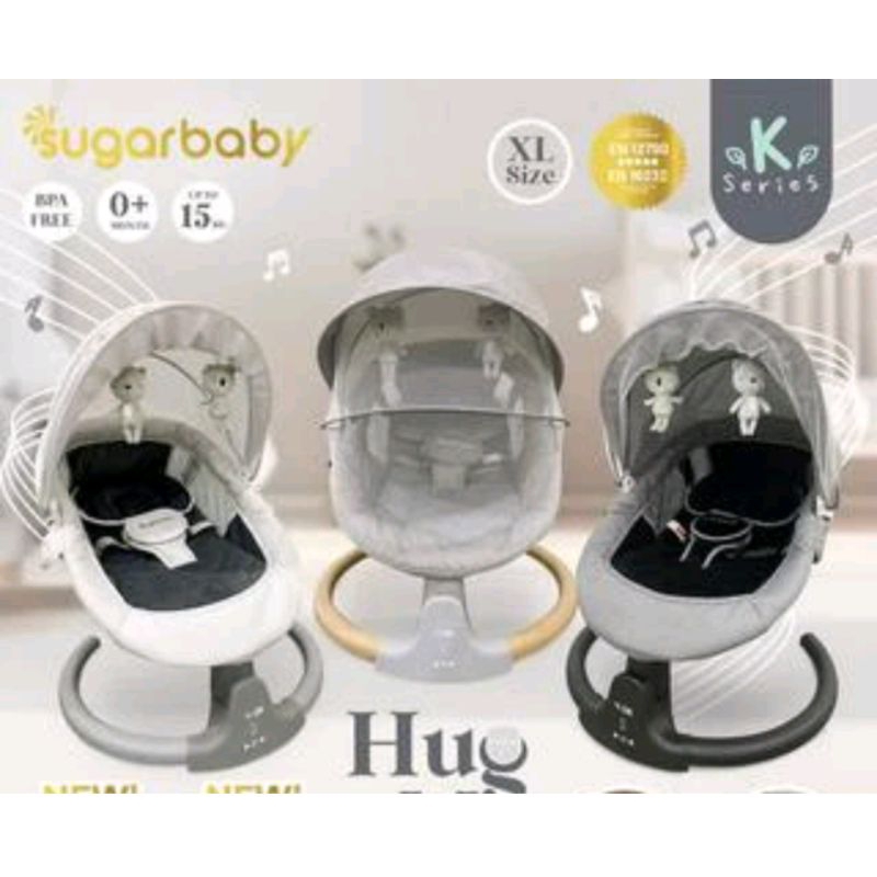 SugarBaby AutomaticBabySwingChairWithTable