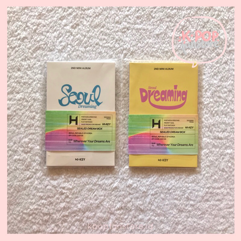 H1-KEY - SEOUL DREAMING (POCA ALBUM VER)