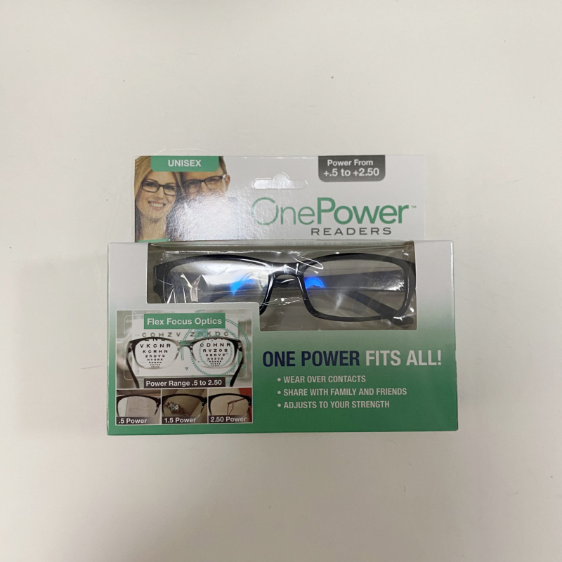 Kacamata Baca Plus Auto Focus One Power Reader