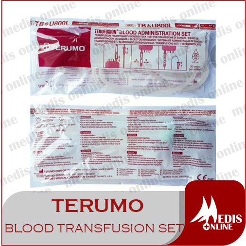 BLOOD TRANSFUSION SET / BLOOD TRANSFUSION SET TERUMO / Blood Set Terumo / Blood Administration Set p