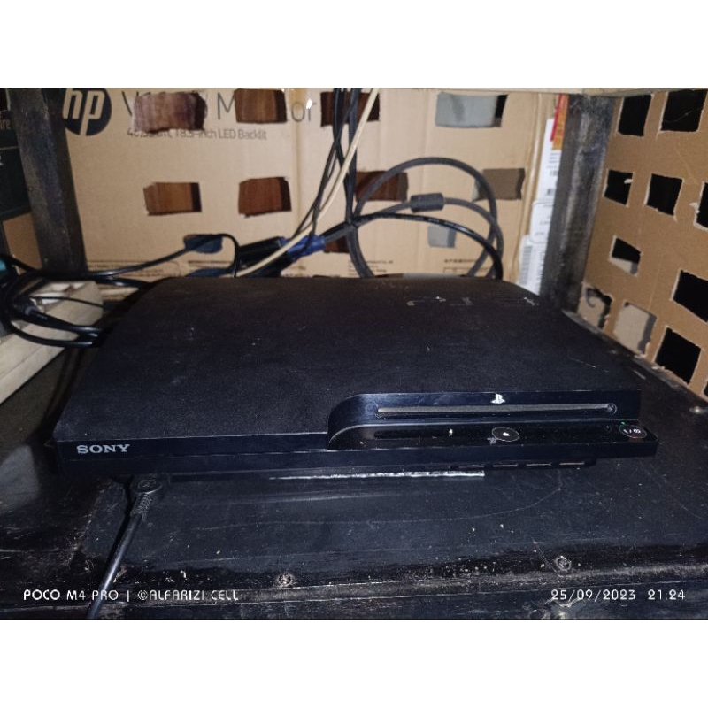 PS3 SLIM SECOND SERI 25XX HDD 320GB