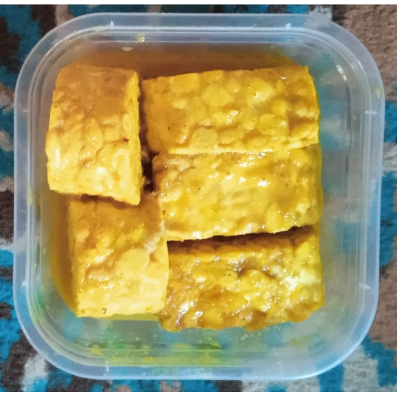 

Tempe ungkep