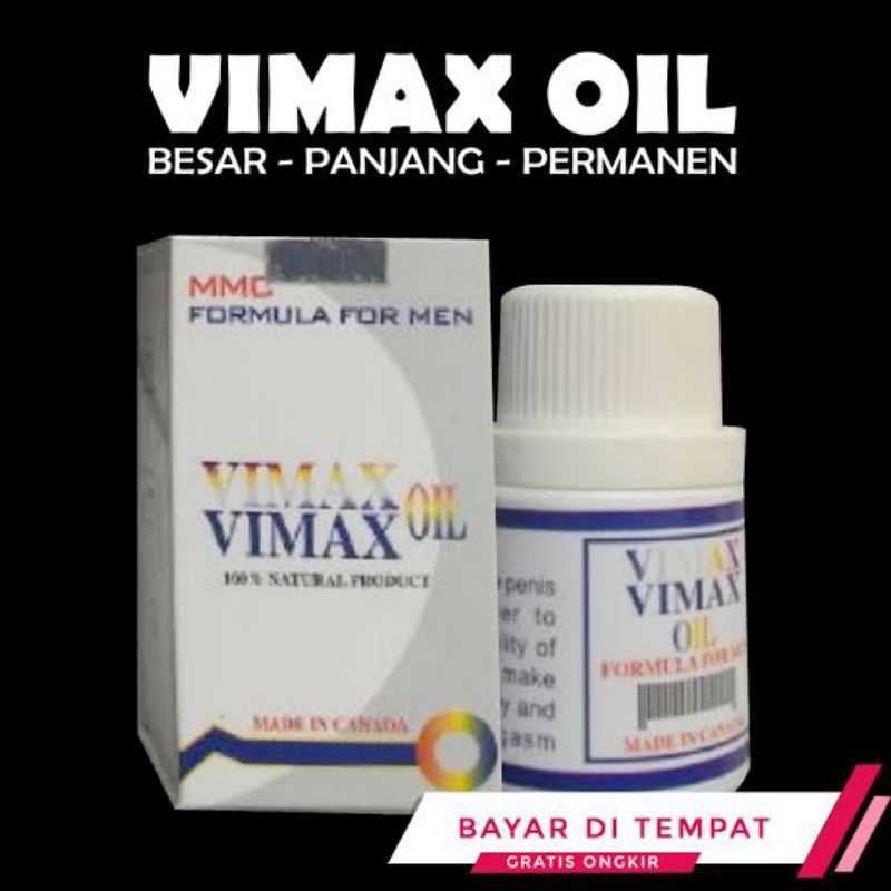 PRIVASI DIJAGA) VIMAX OIL ASLI canada import "vmax oil" izon original berkualitas