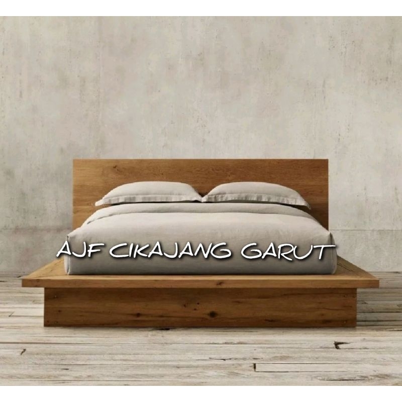 Dipan kayu/Ranjang kayu/Temat tidur kayu/Alas kasur/Ranjang kayu minimalis/Ranjang Kayu No 2
