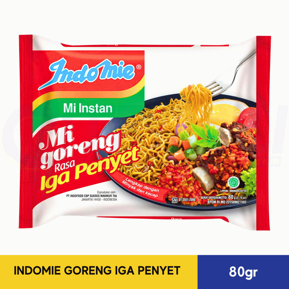 

INDOMIE GORENG IGA PENYET 80gr