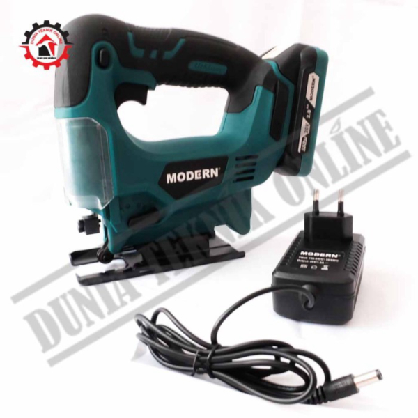 Cordless Jigsaw MODERN M-22 20V / Mesin Gergaji Baterai MODERN M22 Limited