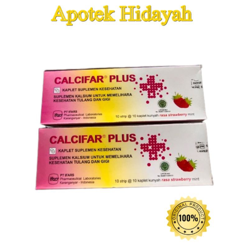 calcifar plus