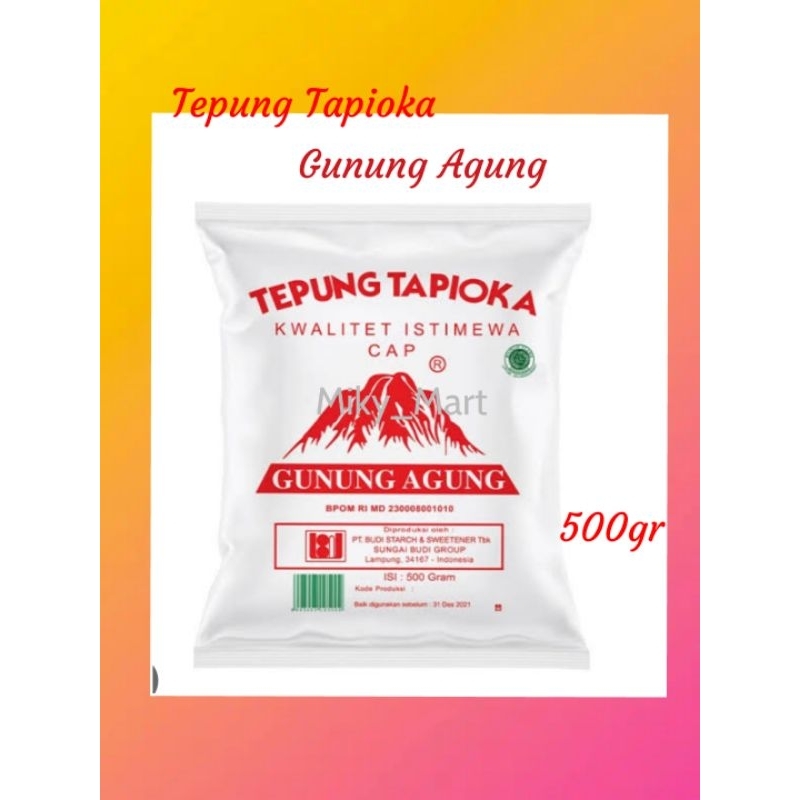 

Tepung Tapioka Cap Gunung Agung