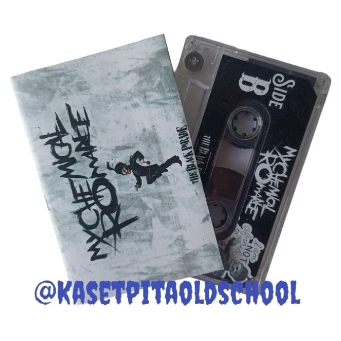 KASET PITA MY CHEMICAL ROMANCE THE BLACK PARADE (BOOTLEG)