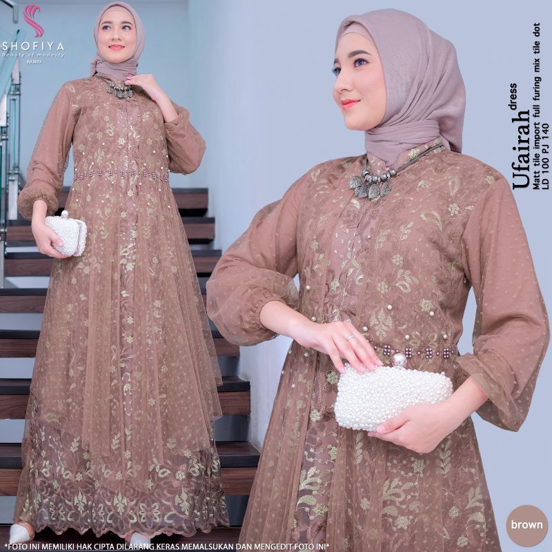 Ufairah dress original by Shofiya