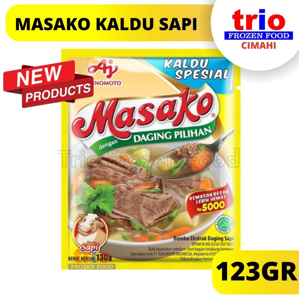 

MASAKO KALDU SAPI - 123GR