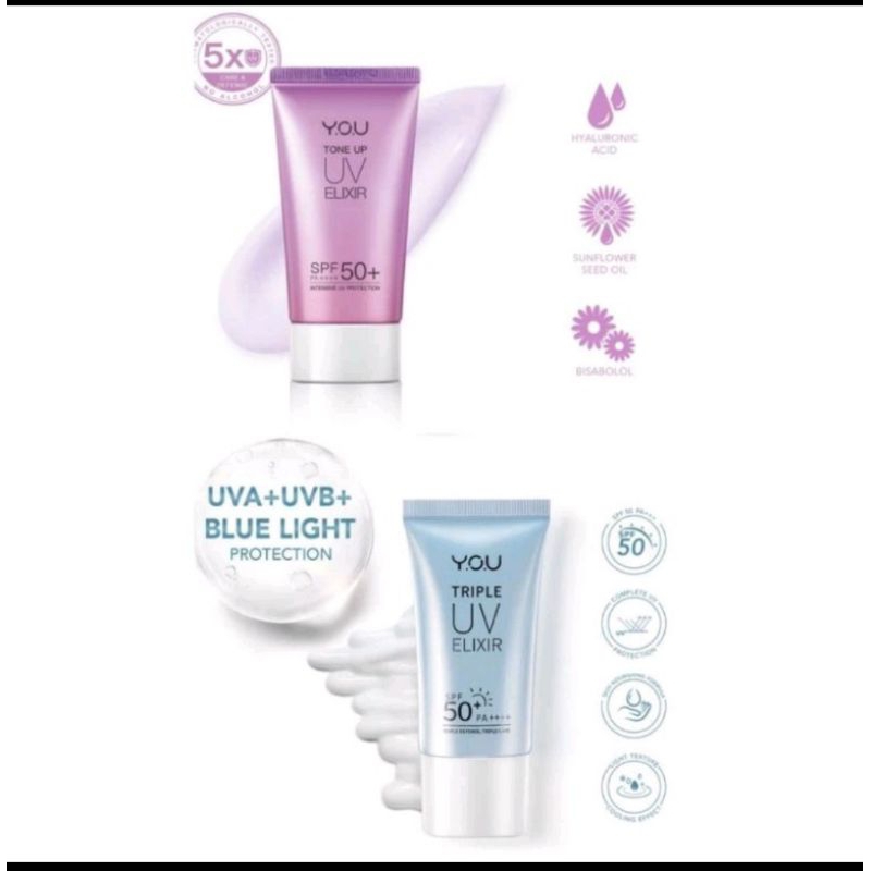 YOU SUNSCREEN SPF 50 PA++++