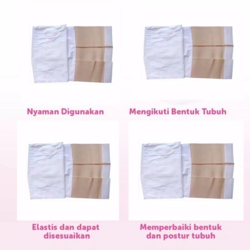 (BELI 2 GRATIS 1 ) KORSET/GURITA IBU MELAHIRKAN NORMAL/SC KHUSUS EXTRA JUMBO Berkualitas