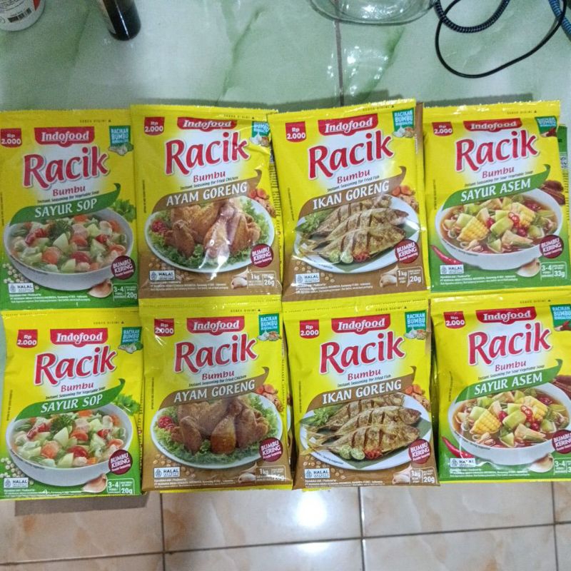 

Bumbu racik indofood aneka rasa