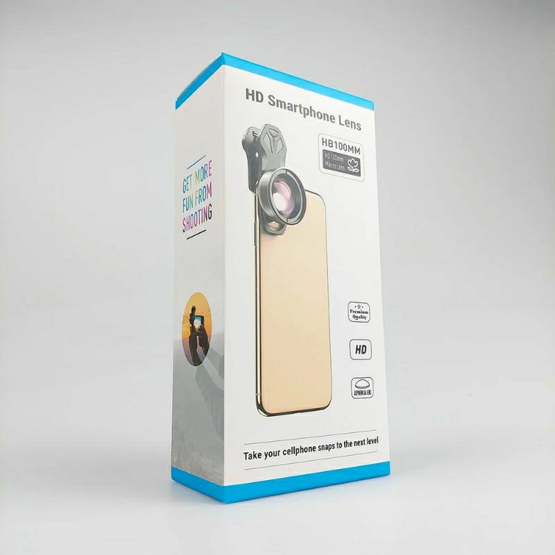 Lensa makro Apexel HB100MM