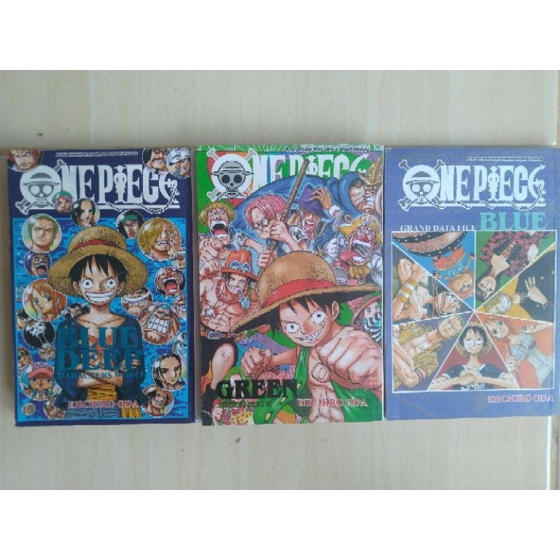 one piece data book