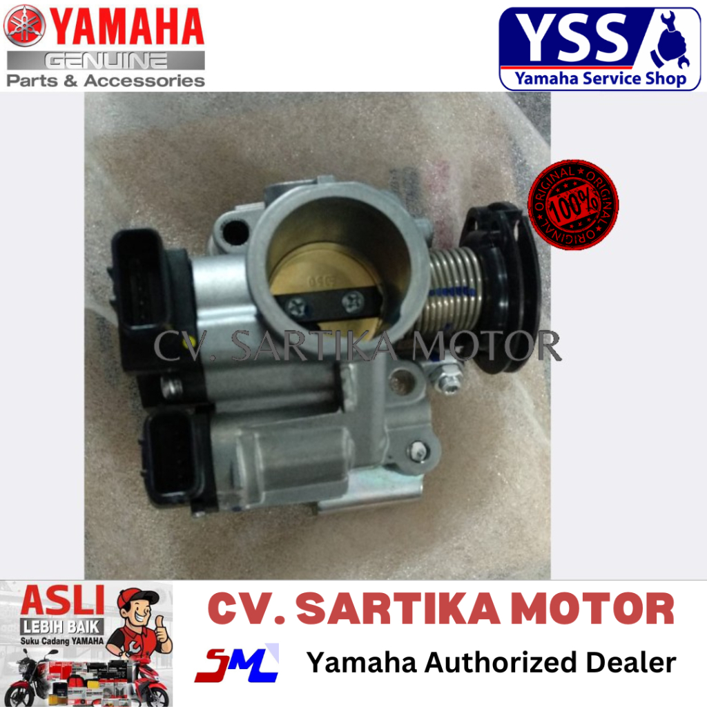 THROTTLE BODY AEROX 155 B65-E3750-01