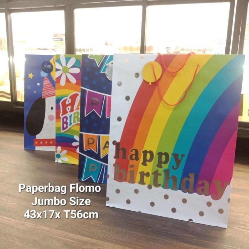 

PB Paperbag Kiky Flomo Super Jumbo 43x17x56cm