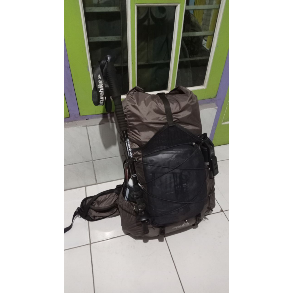 Backpack ultralight Triple Outdoor Larantuka V3 - SECOND