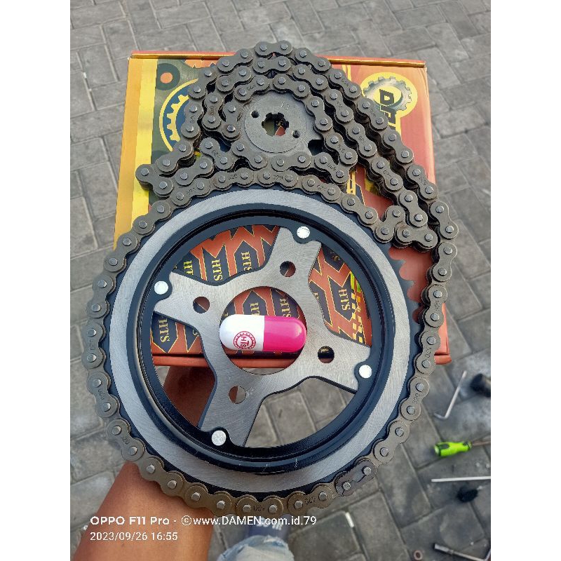GIR TIGER GIR TIGER REVO SET 520