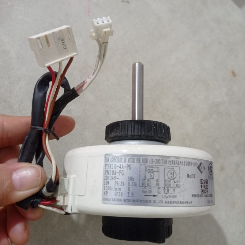 DINAMO MOTOR FAN AC SHARP UCY/VEY ORIGINAL