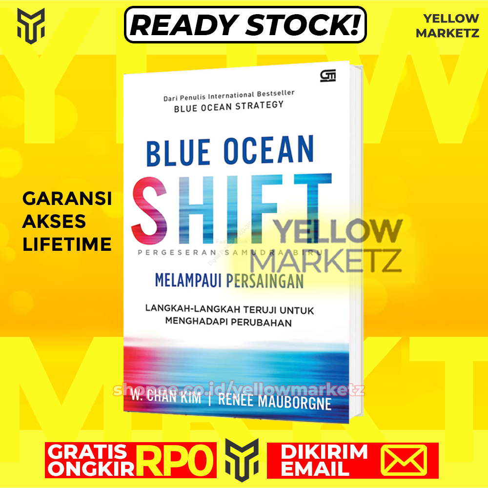

BLUE OCEAN SHIFT Hadapi Perubahan dan Persaingan Langkah Demi Langkah - Eʙᴏᴏᴋ