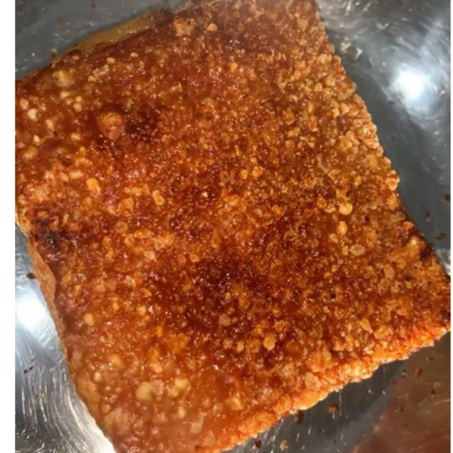 

babi panggang kriuk pork belly crispy samcan kriuk bapang garing