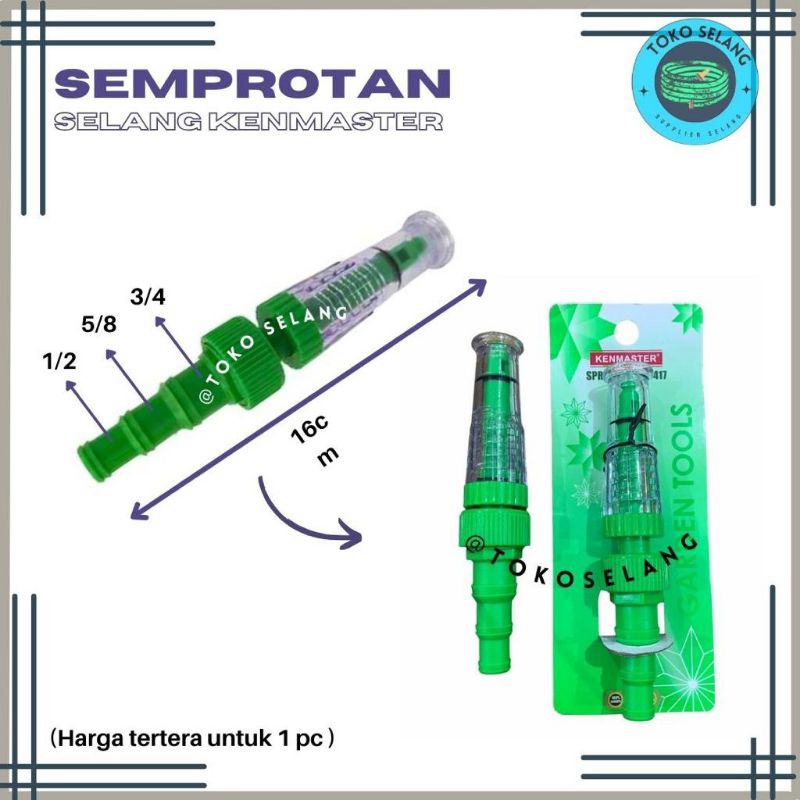 Semprotan Lurus Kenmaster / Semprotan Lurus Taman