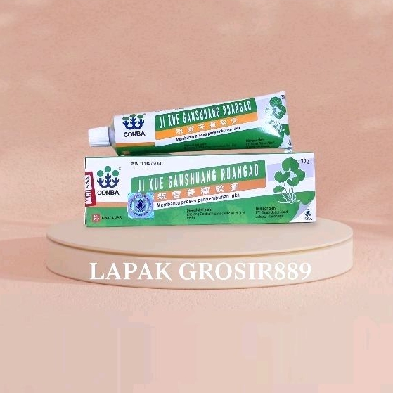 JI XUE GANSHUANG RUANGAO - SALEP LUKA