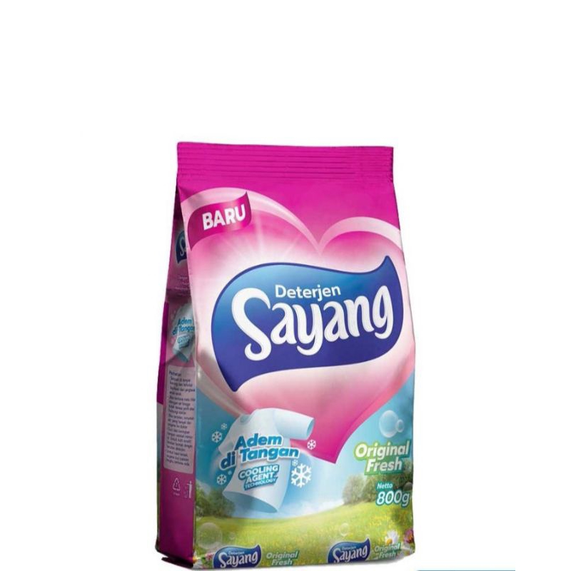 Deterjen bubuk sayang 800g
