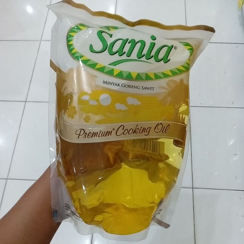 

Sania Minyak Goreng 2 Liter Refil