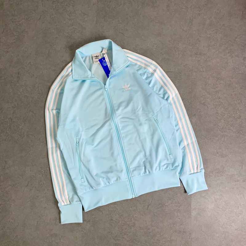 Adidas Tracktop Jacket Classic Firebird Almost Blue Original