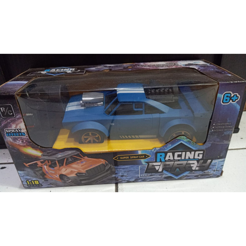Mobil Remote Control Spray / Racing Spray RC Car / Mobil Semprot Anak