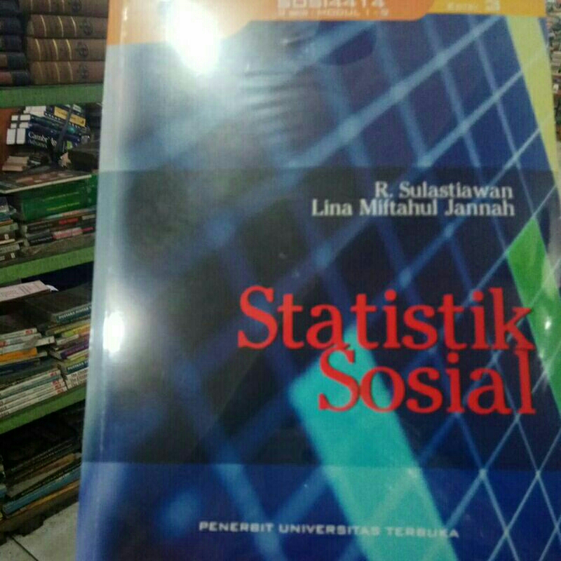BUKU STATISTIK SOSIAL.