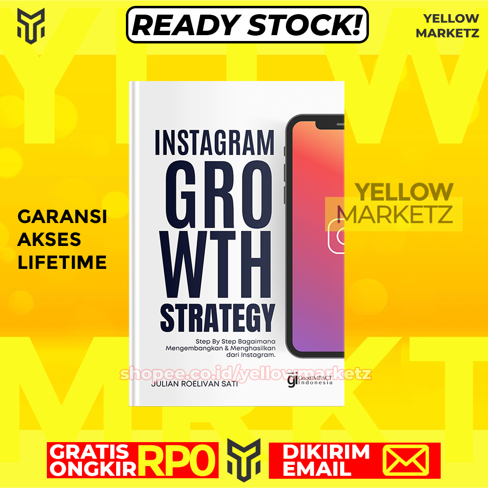 

INSTAGROWING STRATEGY - Strategi Bangun Profil Sosmed Eʙᴏᴏᴋ