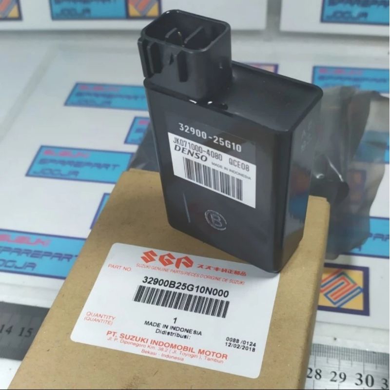 Suzuki Parts 32900B25G10N000 CDI Unit Suzuki Satria FU 150 2009 - 2012 Non AHO Ori
