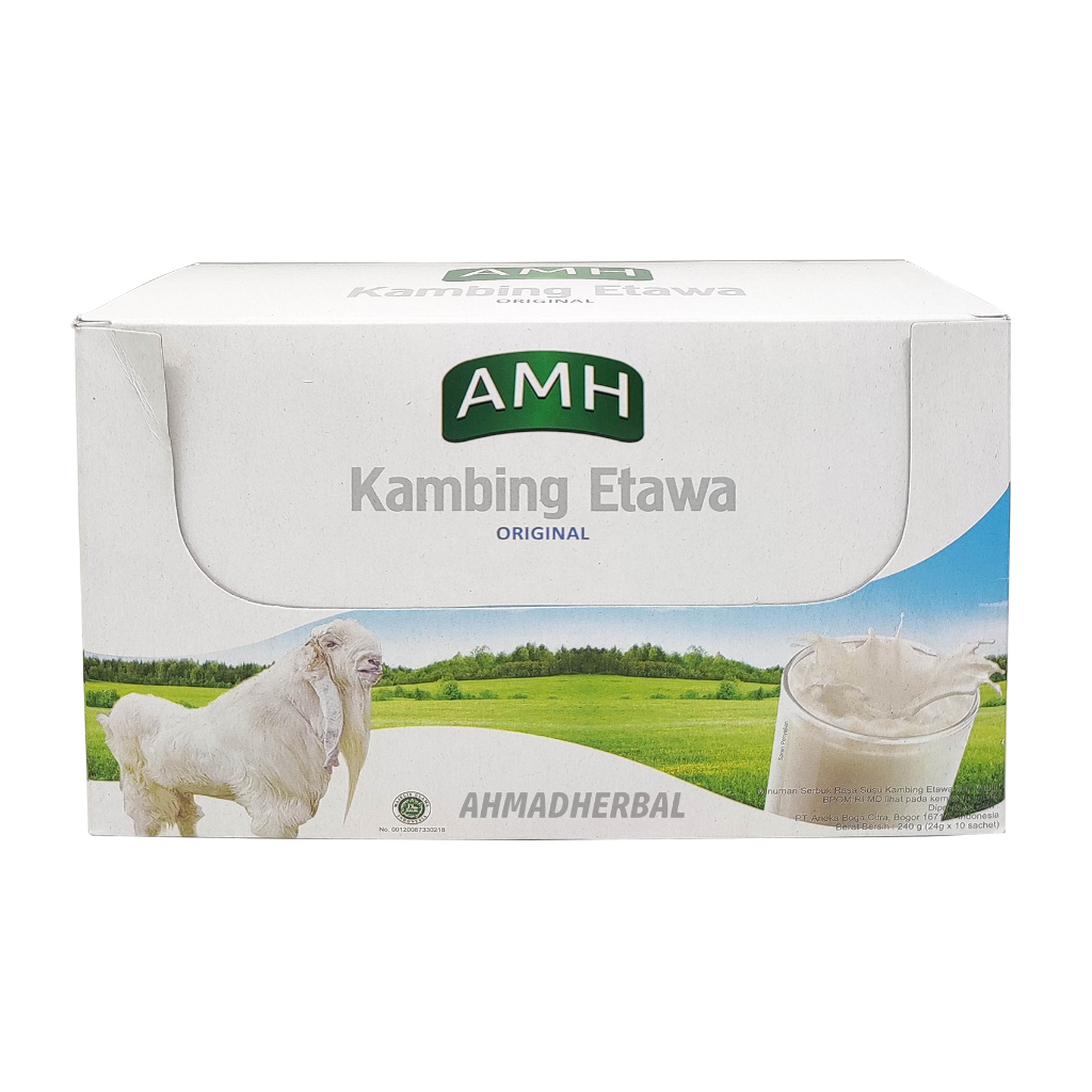 

Susu Kambing Etawa Bubuk Full Cream 10 sachet AMH @ 24gram