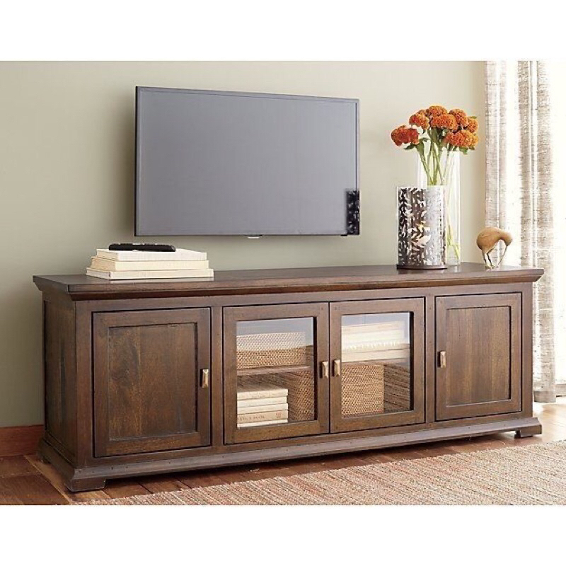 Bufet Tv Minimalis Kayu Jati Meja Tv Jati Modern